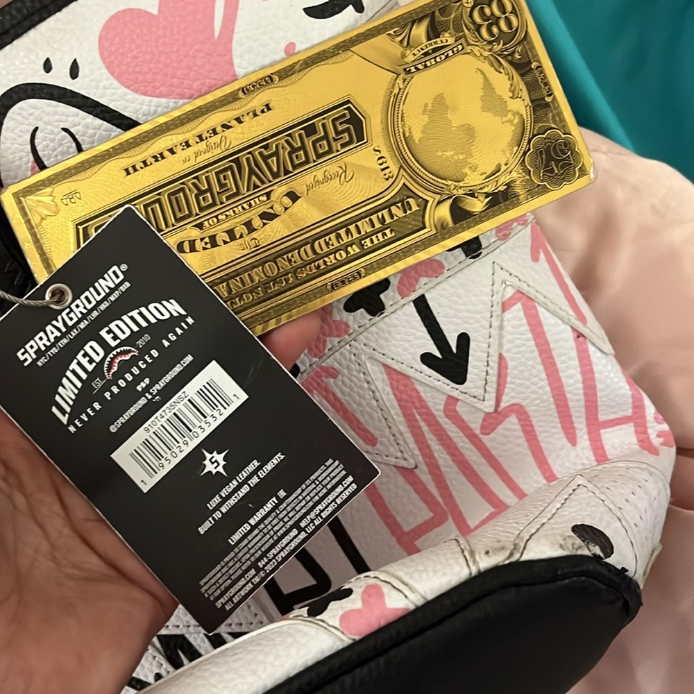 Sprayground handbag